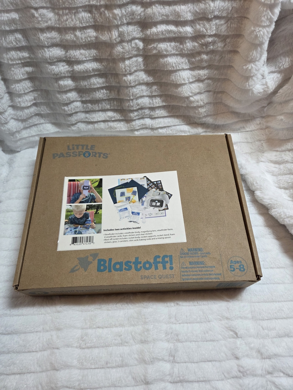 💚3 For $15💚NIB Little Passports Blastoff! Space Quest Activity Kit
